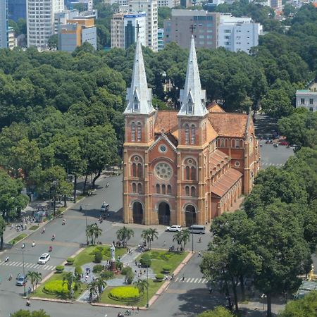 Anh Thien Sai Gon Central Hotel - District 1 Ho Chi Minh-Byen Eksteriør billede