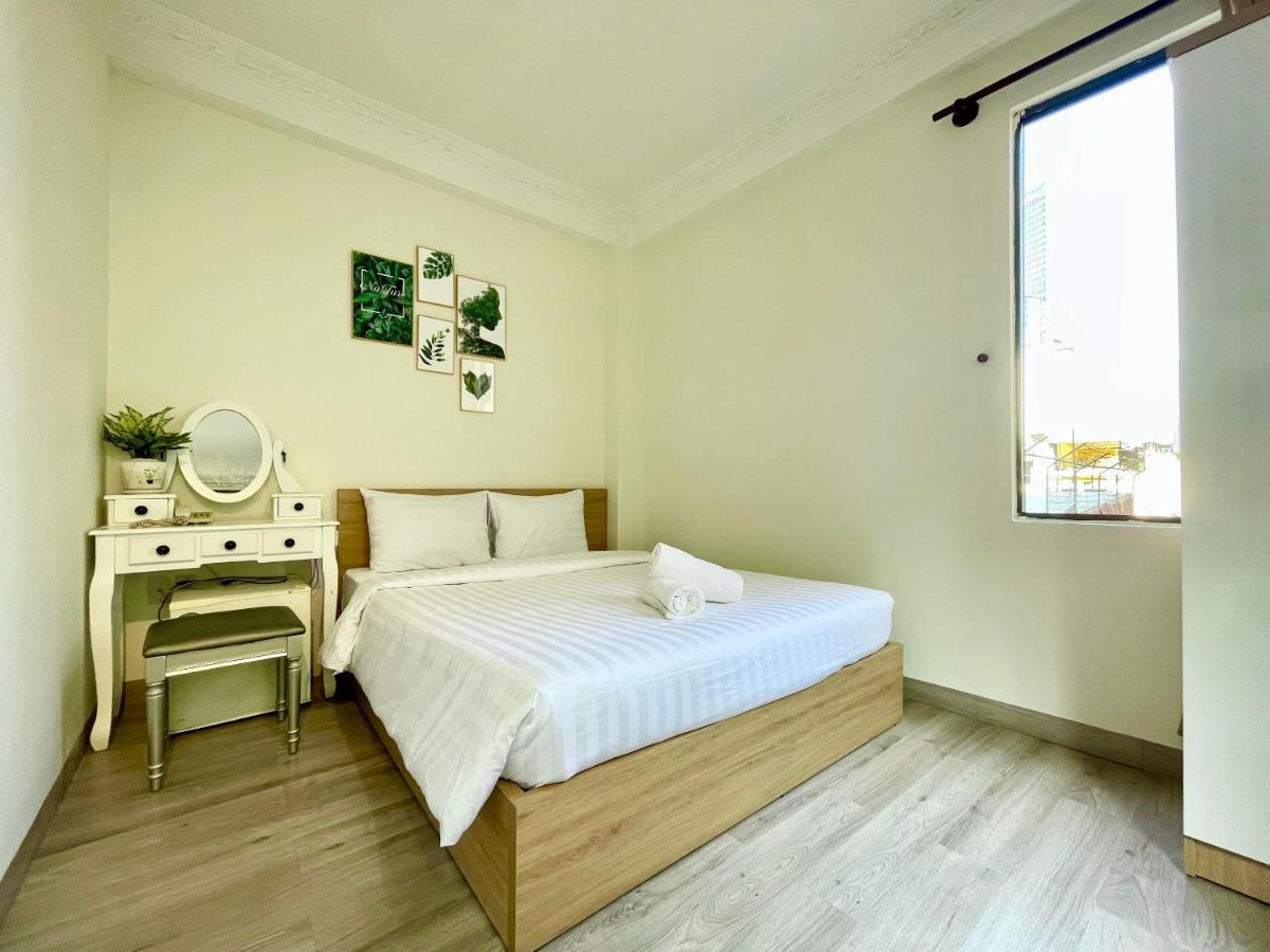 Anh Thien Sai Gon Central Hotel - District 1 Ho Chi Minh-Byen Eksteriør billede