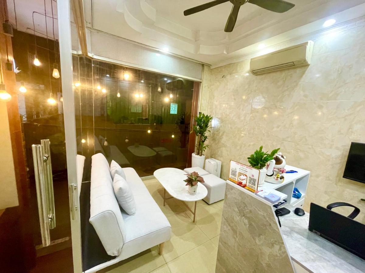 Anh Thien Sai Gon Central Hotel - District 1 Ho Chi Minh-Byen Eksteriør billede