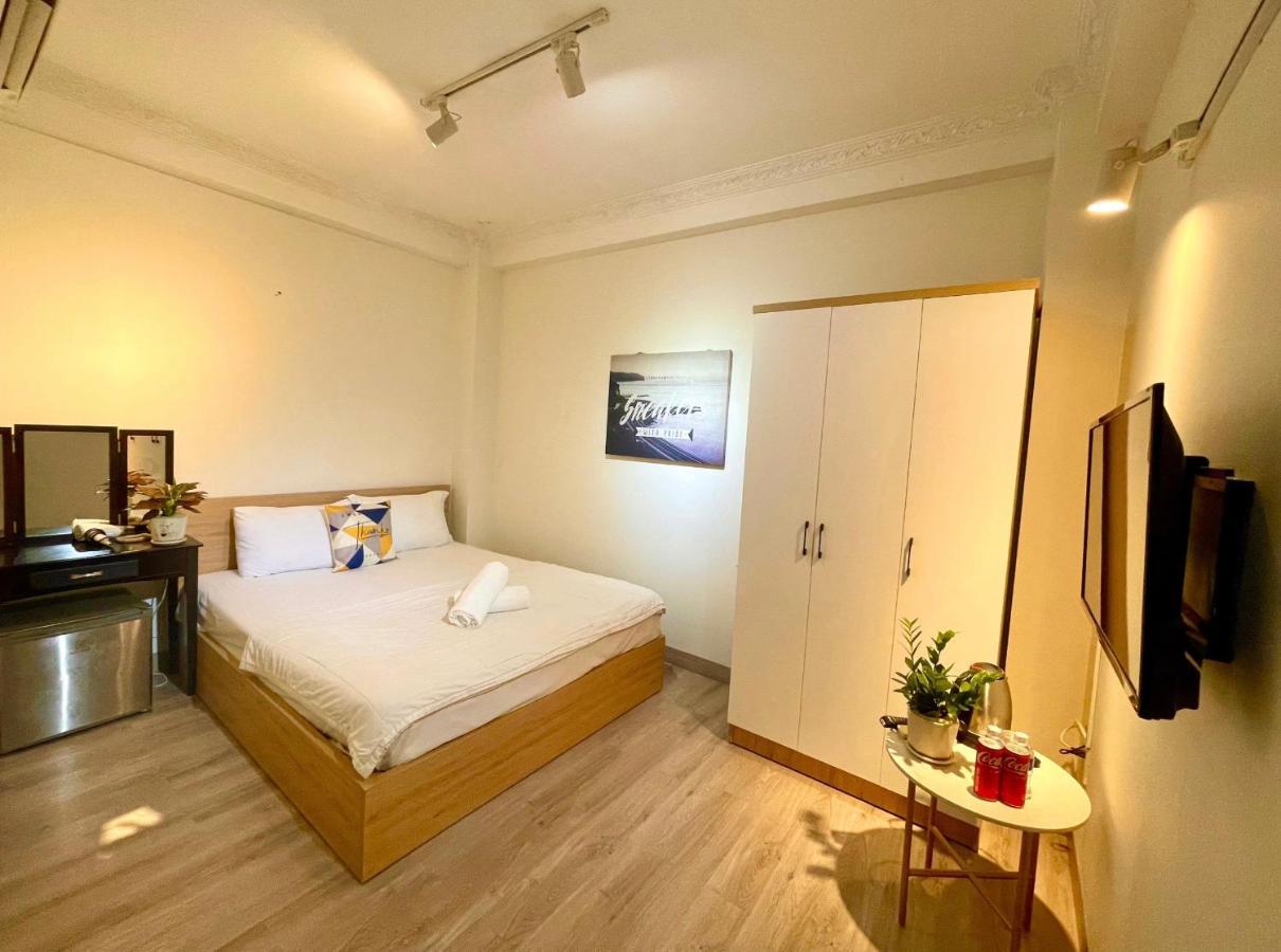 Anh Thien Sai Gon Central Hotel - District 1 Ho Chi Minh-Byen Eksteriør billede