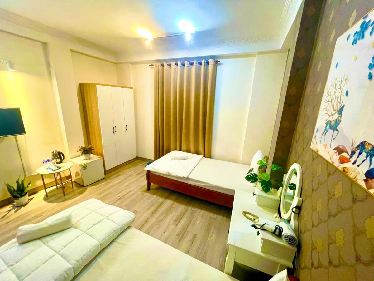 Anh Thien Sai Gon Central Hotel - District 1 Ho Chi Minh-Byen Eksteriør billede