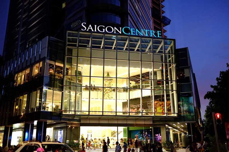 Anh Thien Sai Gon Central Hotel - District 1 Ho Chi Minh-Byen Eksteriør billede