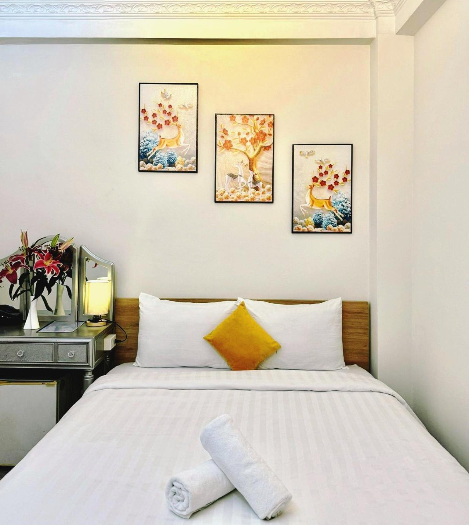 Anh Thien Sai Gon Central Hotel - District 1 Ho Chi Minh-Byen Eksteriør billede